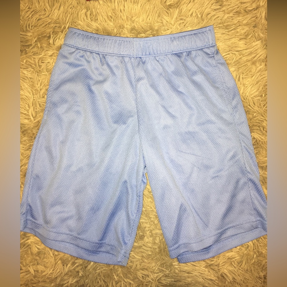 All in Motion light blue shorts